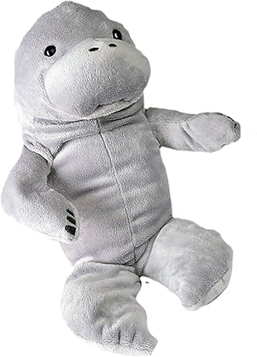 Miniatura 5 de Haz tu propio animal de peluche de 16 pulgadas Molly el manatí - Sin coser - Kit con bonita mochila!