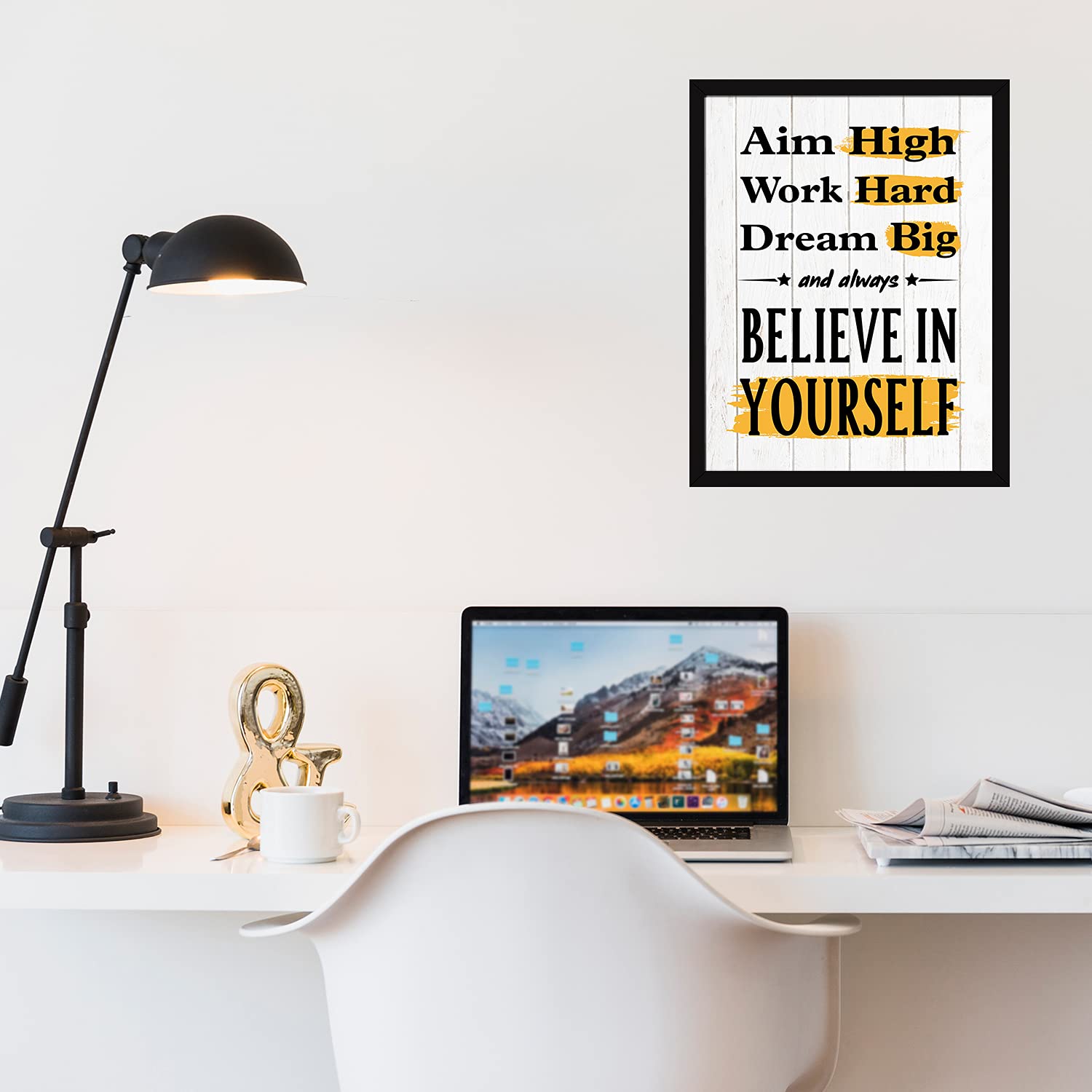 Believe in Yourself Quote Poster - Wall Decor -2