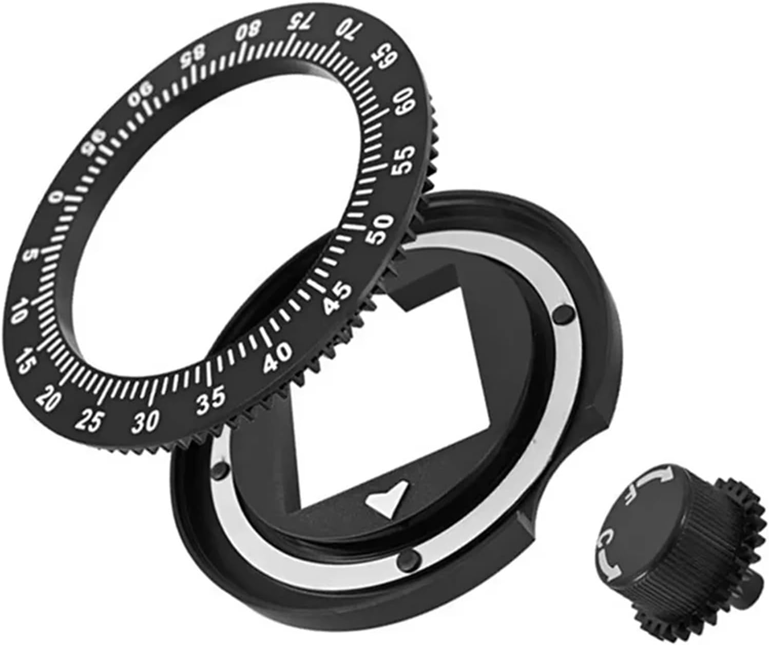 Compatible for Eureka Mignon Specialita/MMG - ABRG Grinder Setting Dial, Adjustment Ring, Grinder Accessory Parts