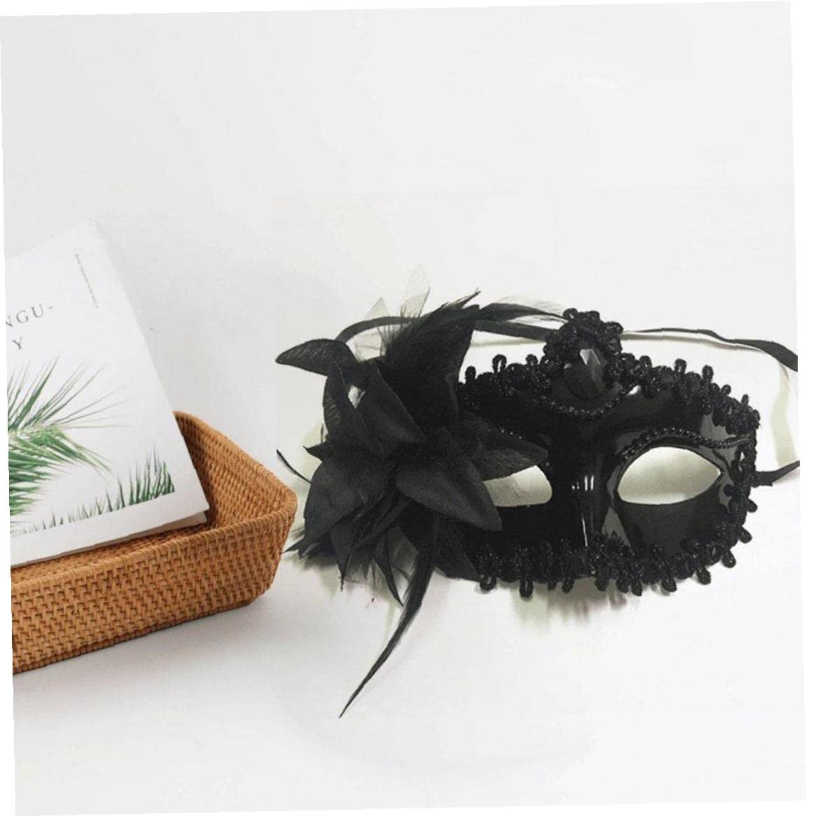 美品　箱付 Baccarat バカラ 仮面舞踏会 マスカレード ピエロ Amazon.co.jp: 仮面 仮面舞踏会 パフォーマンス コスチューム ハーフ