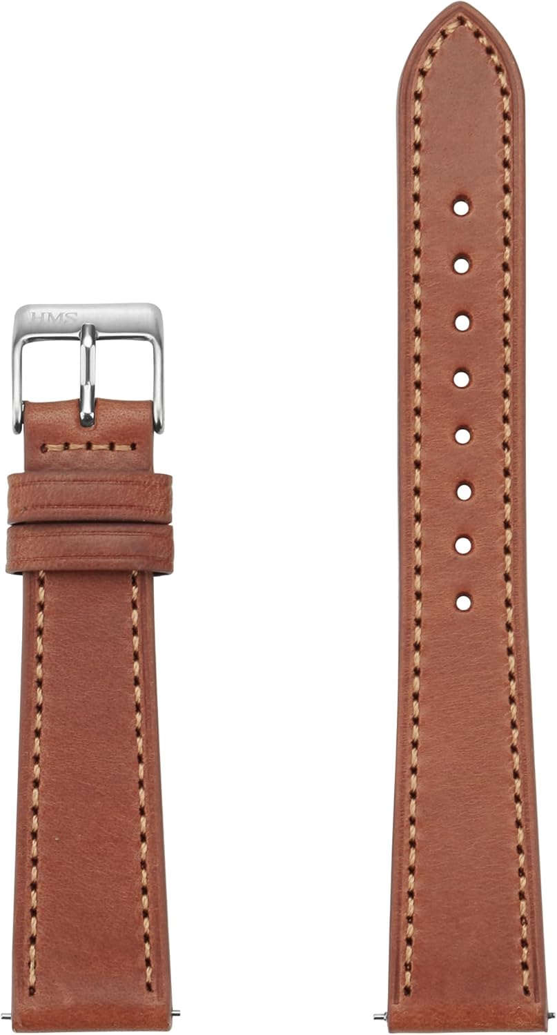 HMS, World’s Finest Leather Watch Strap Series — Leathers Handcrafted from Pelle Conciata al Vegetale in Toscana & Renowned Tanneries Worldwide