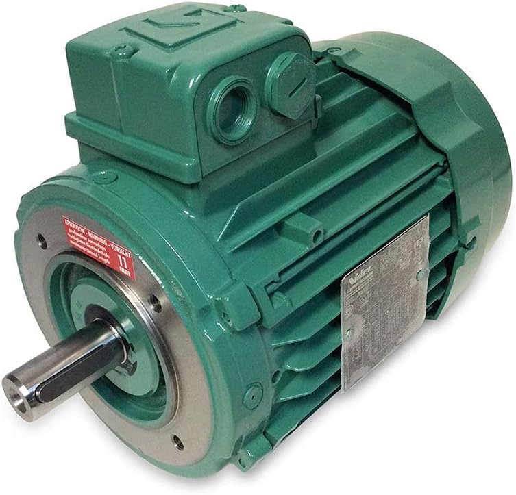 1.5kW (2HP) 2P 3000RPM B14 LSES 90SL IFT/IE3 230D/380Y/400Y/415Y-460Y 50-60Hz New Leroy Somer AC Motor