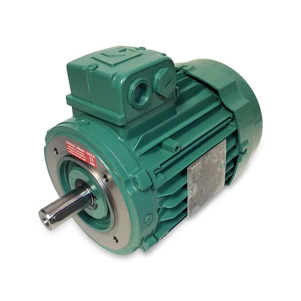1.5kW (2HP) 2P 3000RPM B14 LSES 90SL IFT/IE3 230D/380Y/400Y/415Y-460Y 50-60Hz New Leroy Somer AC Motor