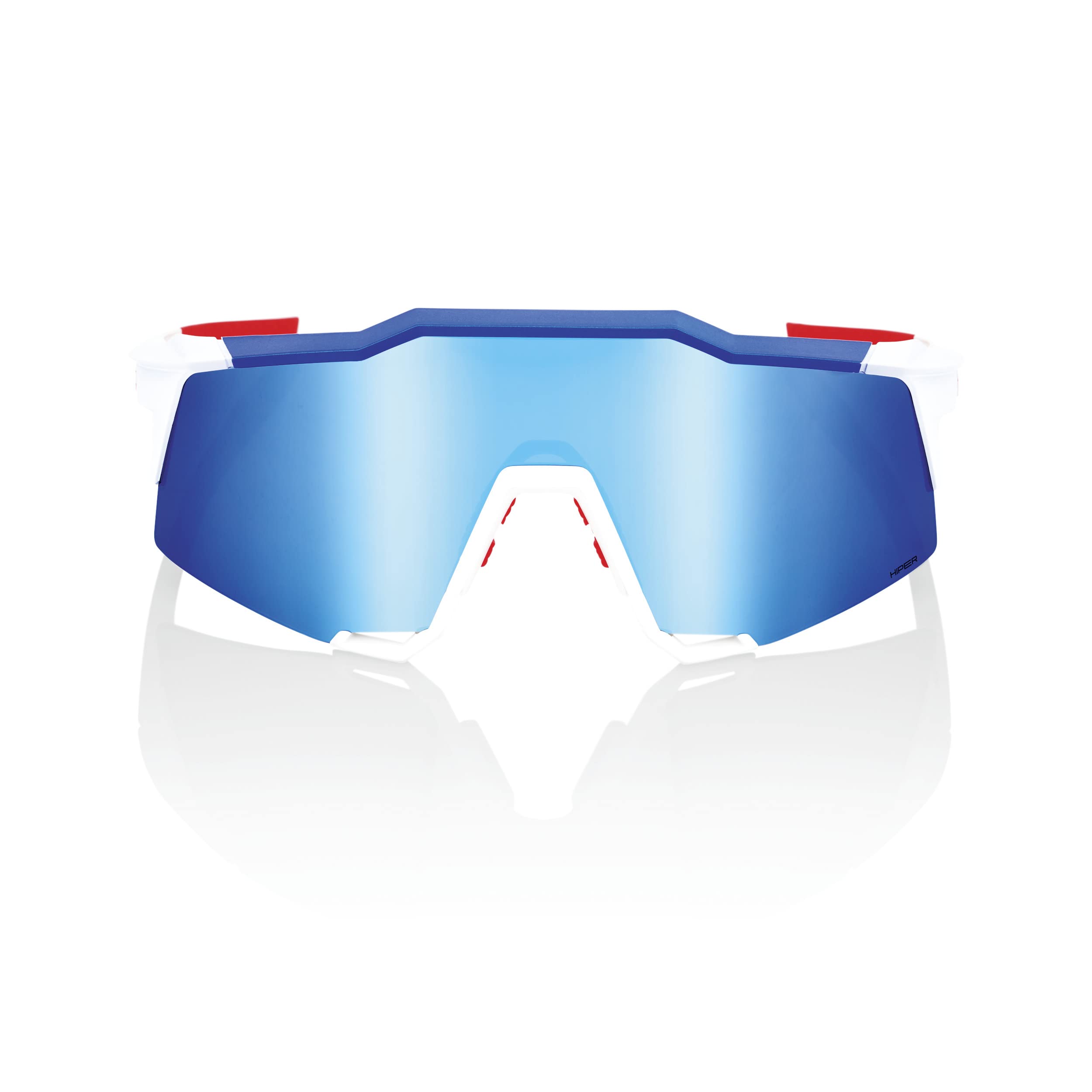 100% Speedcraft Sunglasses - Eyewear for Dirt Bikes, Motocross, Motorcycle, & Bike Sports - Durable Cycling Sport Sunglasses