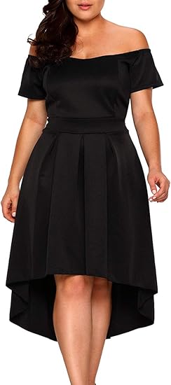 high low pleated dress