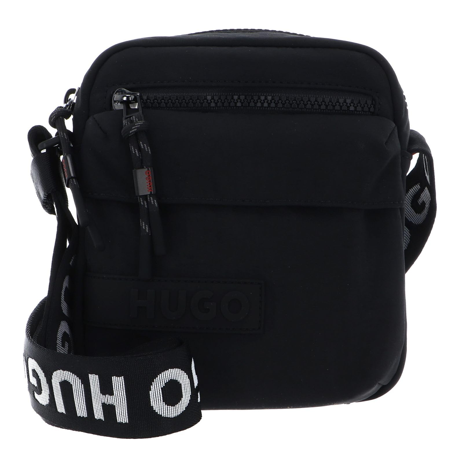 HUGO Men's Colyns NS Reporter_with_Zip, Black, One Size