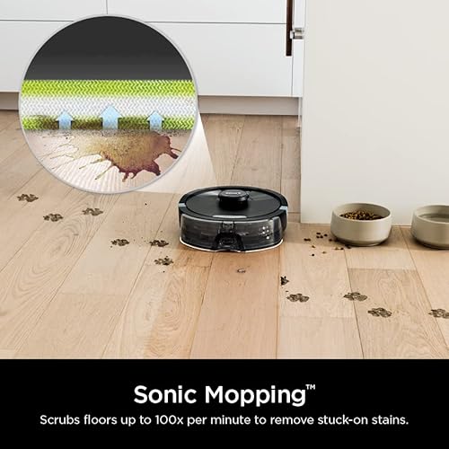 Shark AI Ultra 2in1 Robot Vacuum & Mop with Sonic Mopping, Matrix Clean