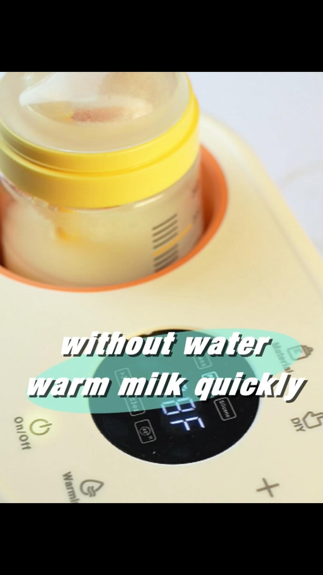 Momcozy Waterless Baby Bottle Warmer For Breastmilk, Bottle
