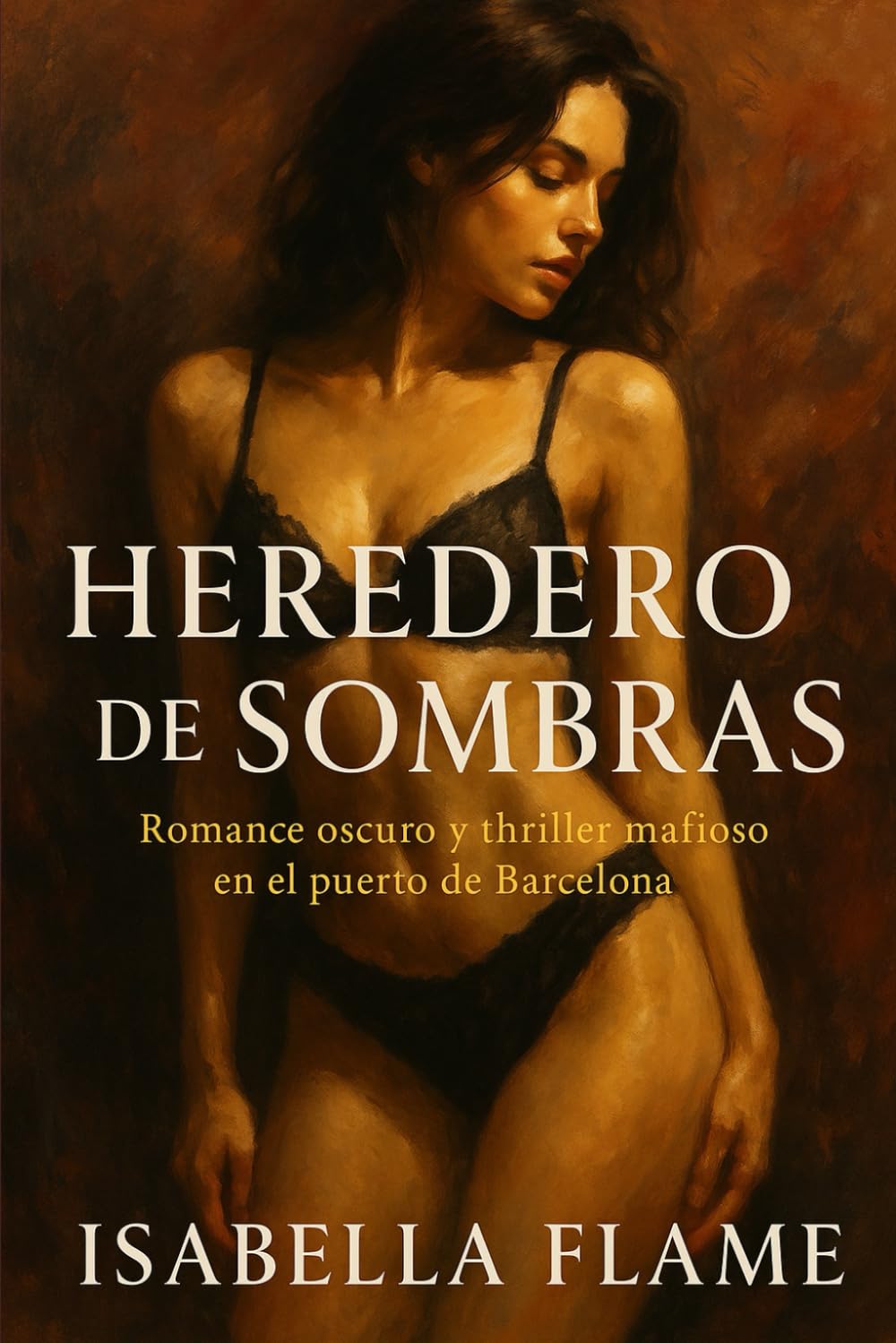 Heredero de Sombras: Romance oscuro y thriller mafioso en el puerto de Barcelona