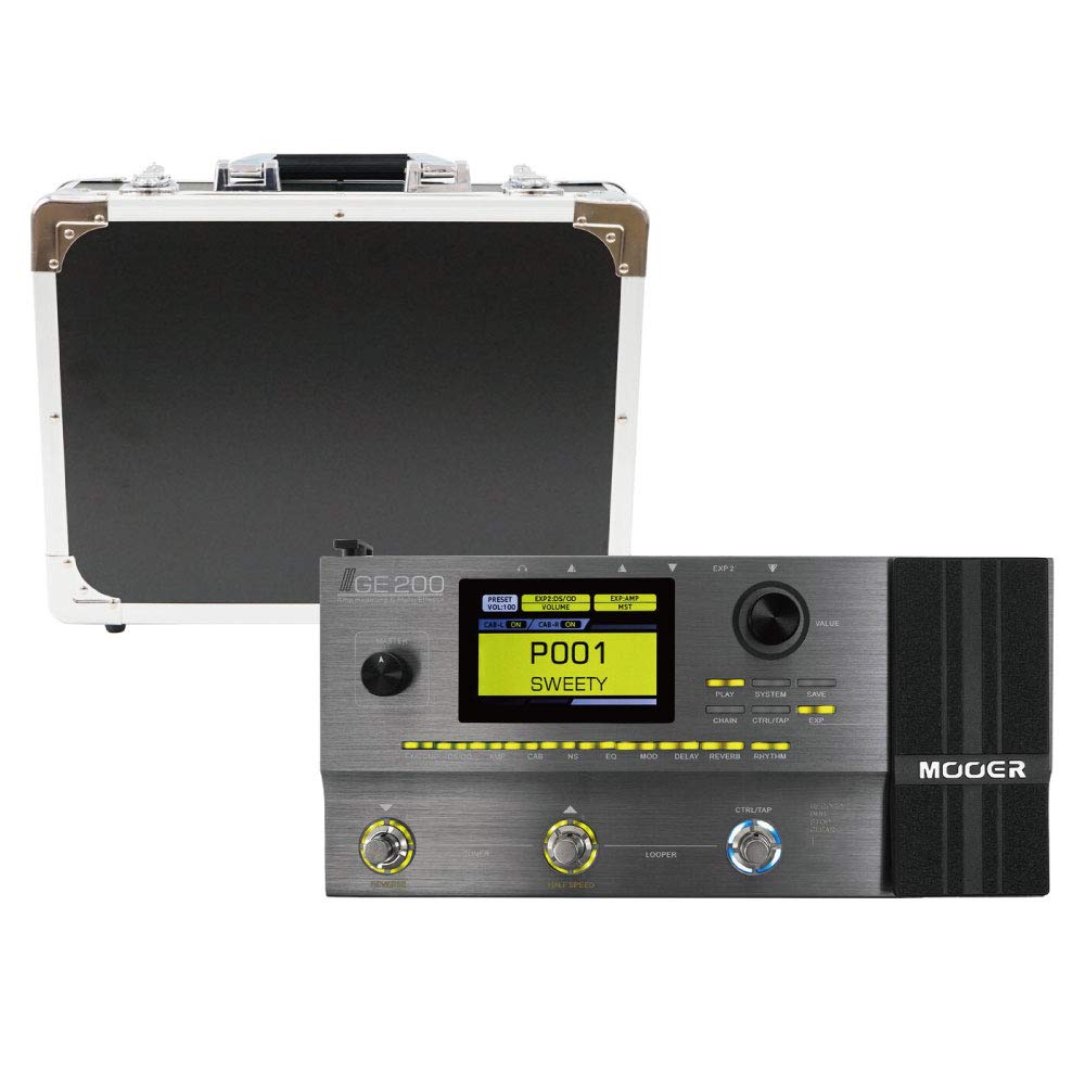 Amazon.co.jp: Mooer GE200 マルチエフェクター Dicon Audio