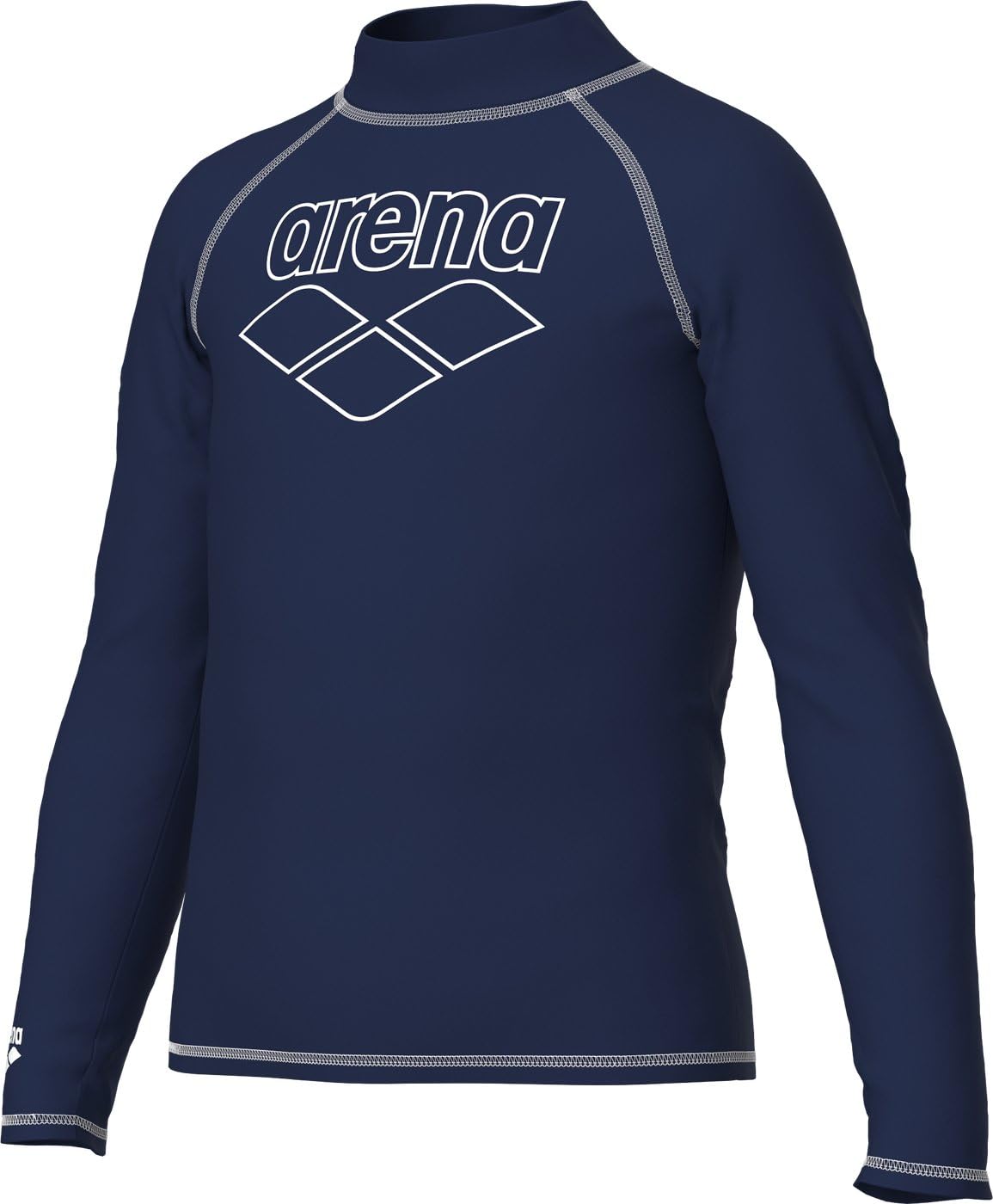 Arena Jungen Unisex Jr Arena Rash Vest L/S Graphic Shirt (1er Pack)