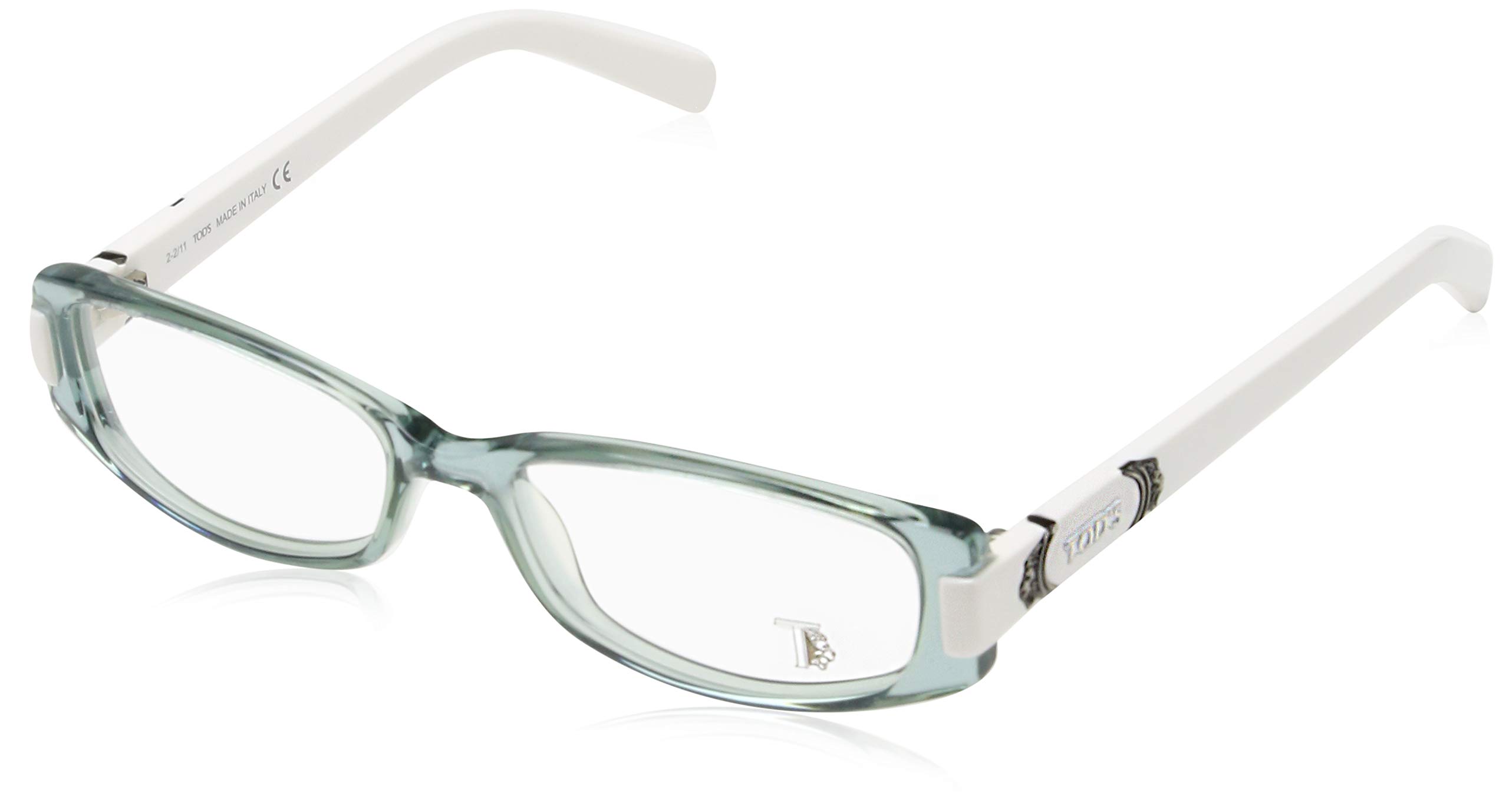 TOD'S TO5013 TOD'S oprawka okularów TO5013 Cateye oprawki okularów 53, wielokolorowe