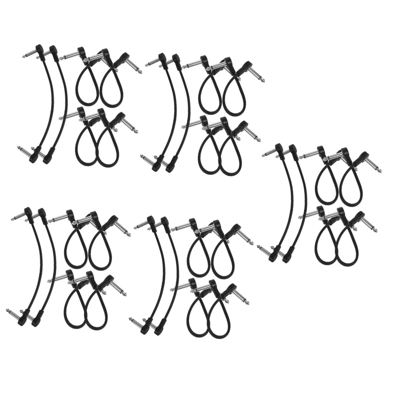 UPKOCH 30piezas Cable De Para Guitarra De De Instrumentos De Audio Diseño -and-play Transmisión De y Estable Para De Guitarra