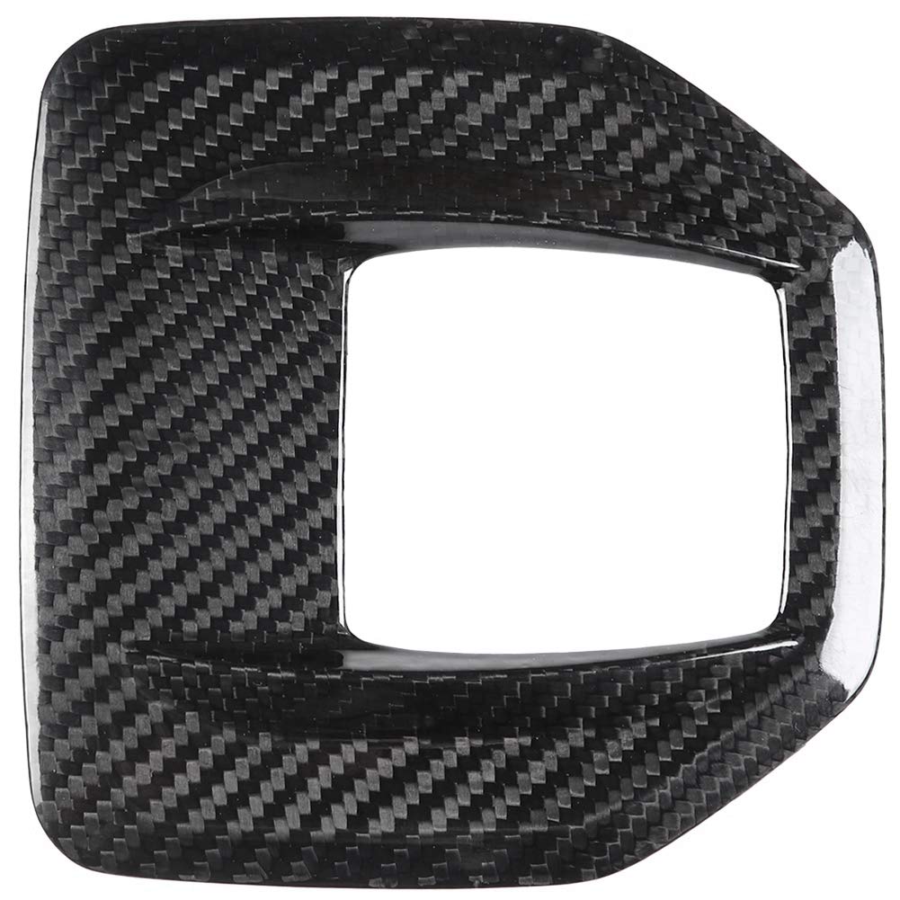 aqxreight Carbon Fiber Center Console Trim for Stelvio