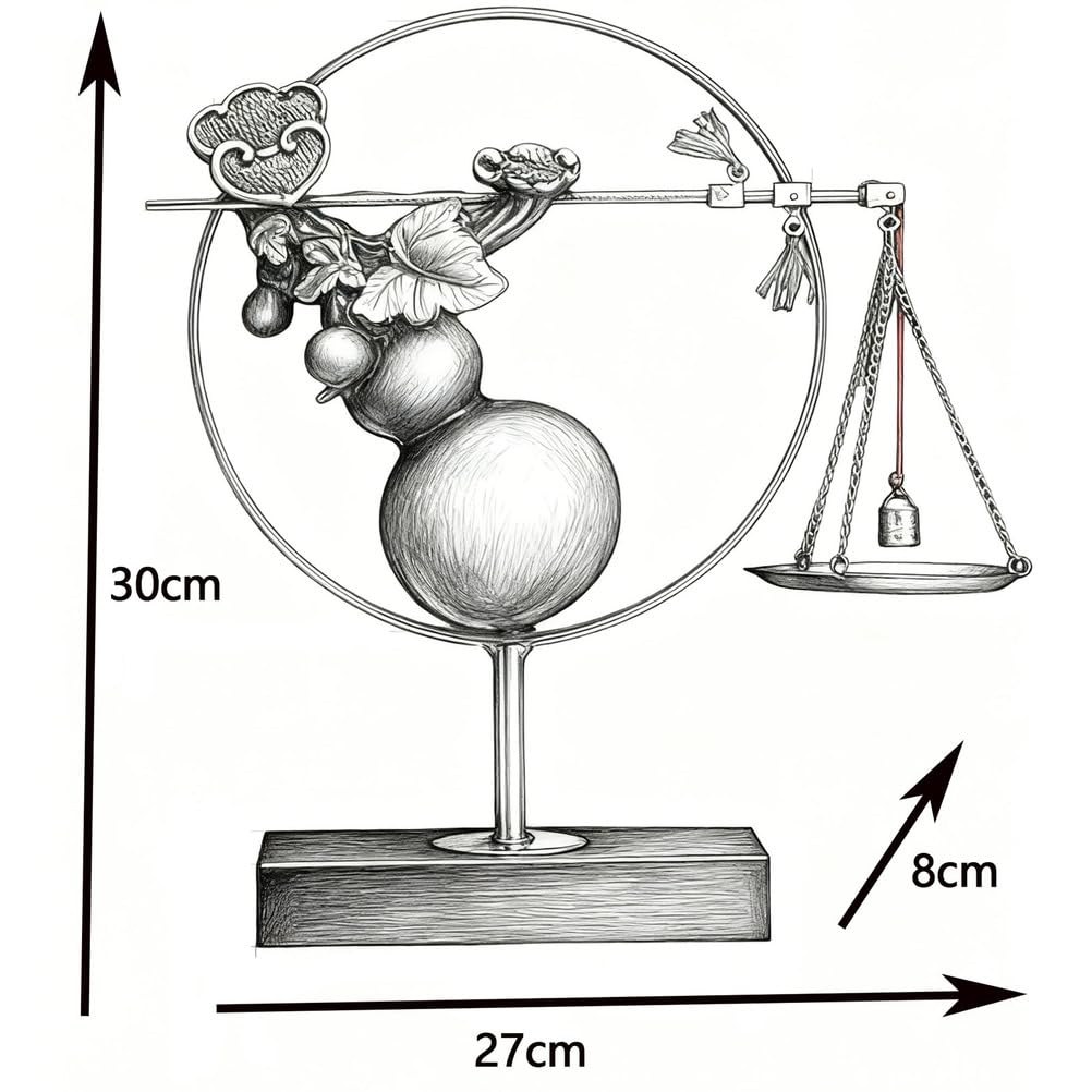 Figurka z żywicy Orientalne Feng Shui Mityczne stworzenie Ozdoba do wystroju domu, biurka, biura, ekspozycji kolekcjonerskiej Bogactwo Szczęście Szczęście Figurka,27 * 8 * 30cm