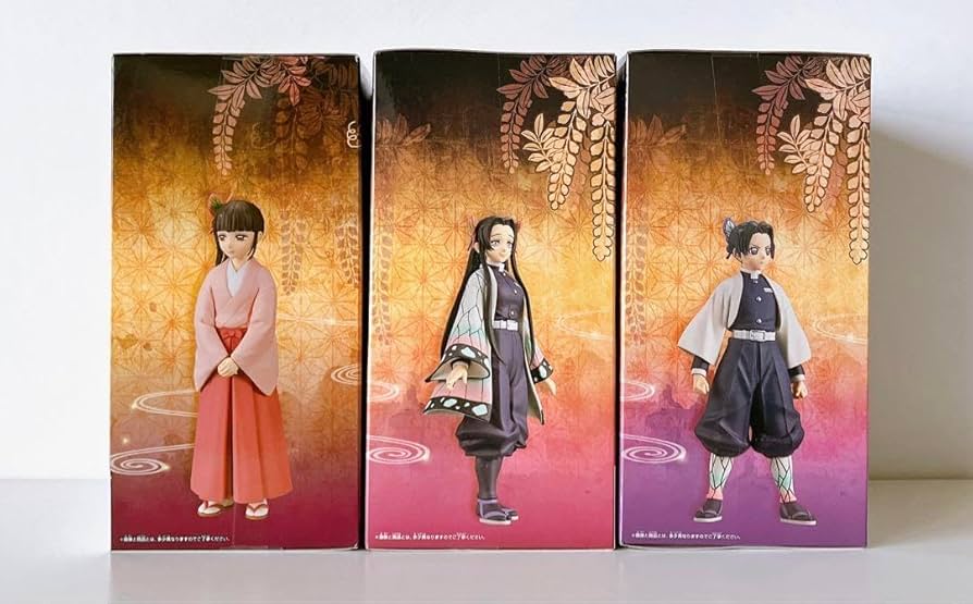 Amazon.co.jp: 鬼 滅 フィギュア 絆ノ装 栗花落カナヲ 胡蝶しのぶ 胡蝶