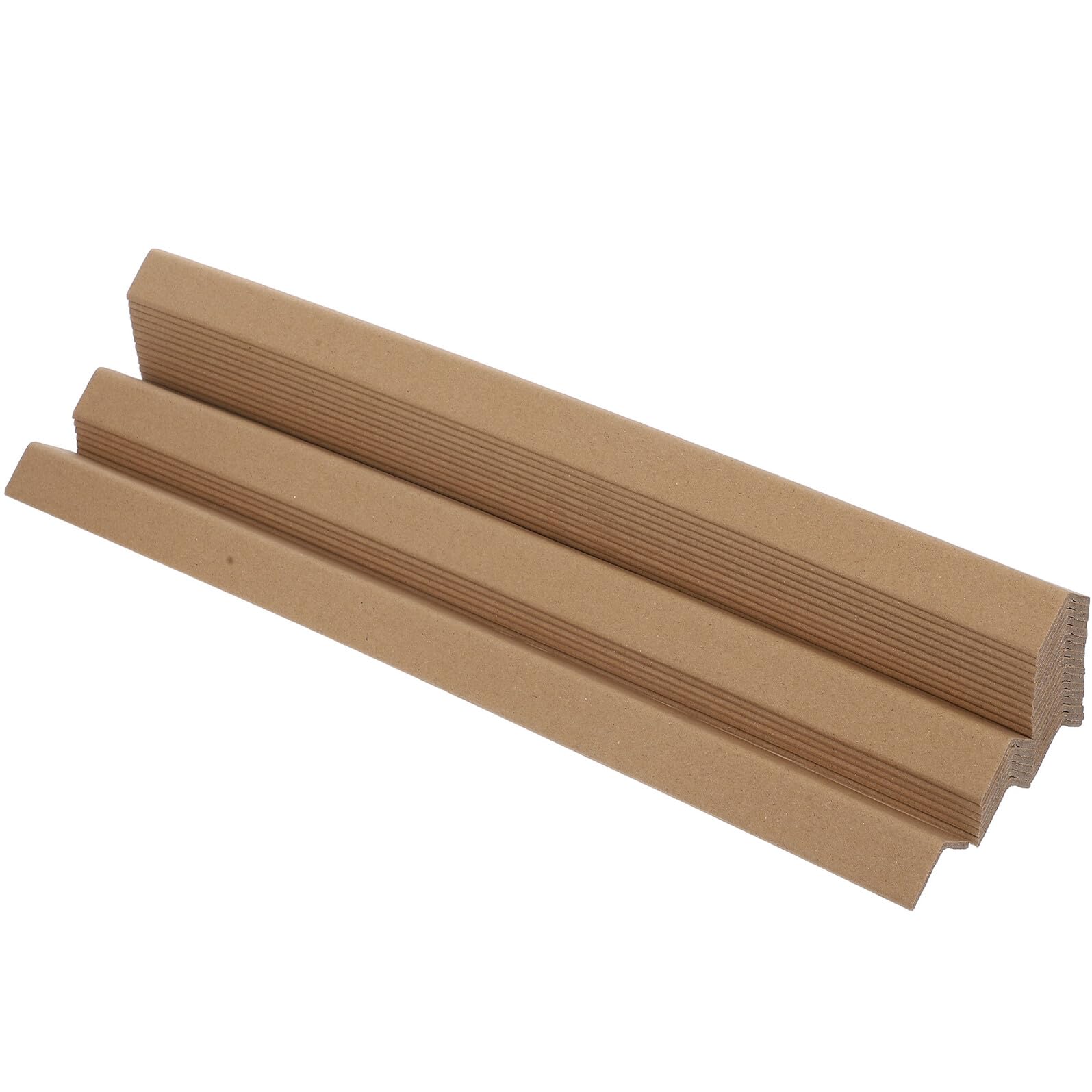 SHERCHPRY Protections D'angle en Papier L Légères Lot de 24 Solide Protection Renforcée pour Emballage et Expédition pour Stockage et Transport