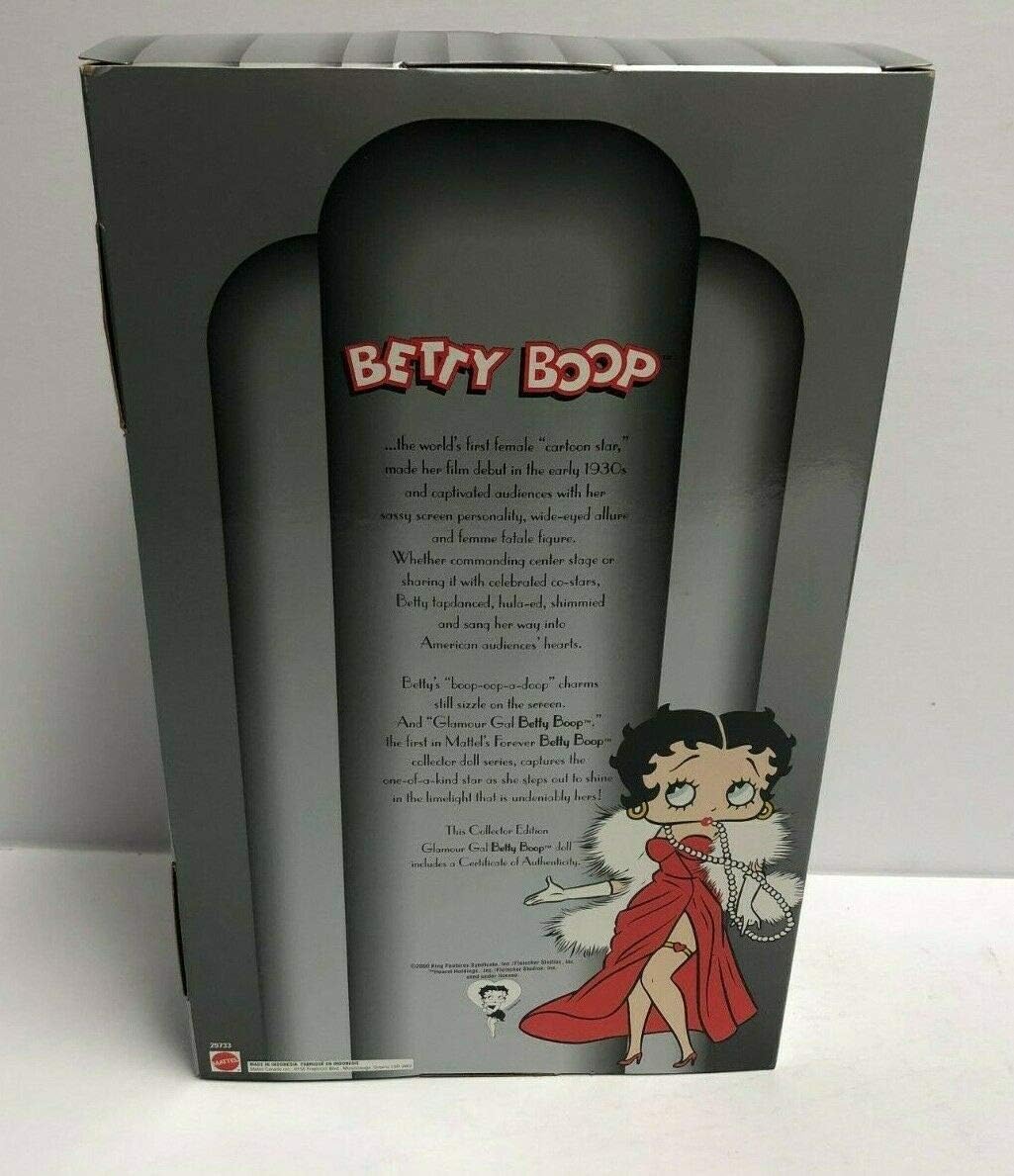 Flash Sale Buy 1 get 1 Glamour Gal Betty Boop 2001 Forever Betty BOOP Collector Timeless Treasures Doll Promo 40% OFF Glamour Gal Betty Boop 2001 Forever Betty BOOP Collector Timeless Treasures Doll