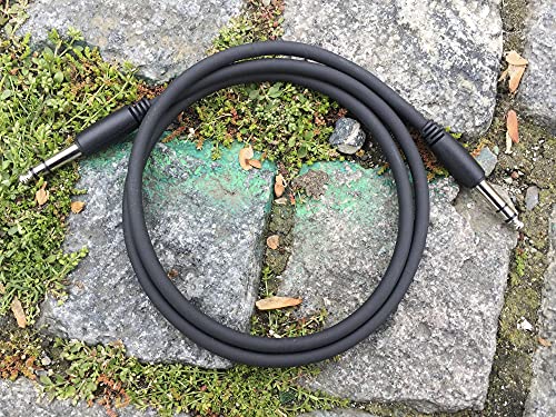 Pig Hog PH6 High Performance 8mm 1/4" Guitar Instrument Cable, 6 Feet by Pig Hog - Image 2