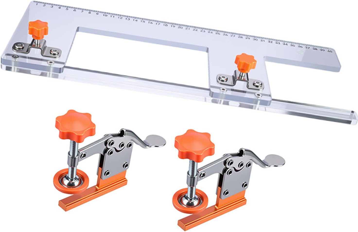 Large Drawer Panel Installation Clip for Furniture Front Panel Positioning Mount Woodworking Fixing Clamp Accessories