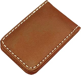bnf Magnetic Money Clip Dollar Cash Clamp Card Holder Wallet Brown_60x41x8mm | Clothing, Shoes & Accessories | Mens Accessories | Wallets-picture-33