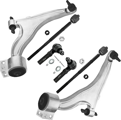Miniatura 64 de Detroit Axle - Kit de brazos de control inferiores delanteros para Jeep Grand Cherokee Dodge Durango 2011-2015 2012 2013 2014, 2 brazos de control