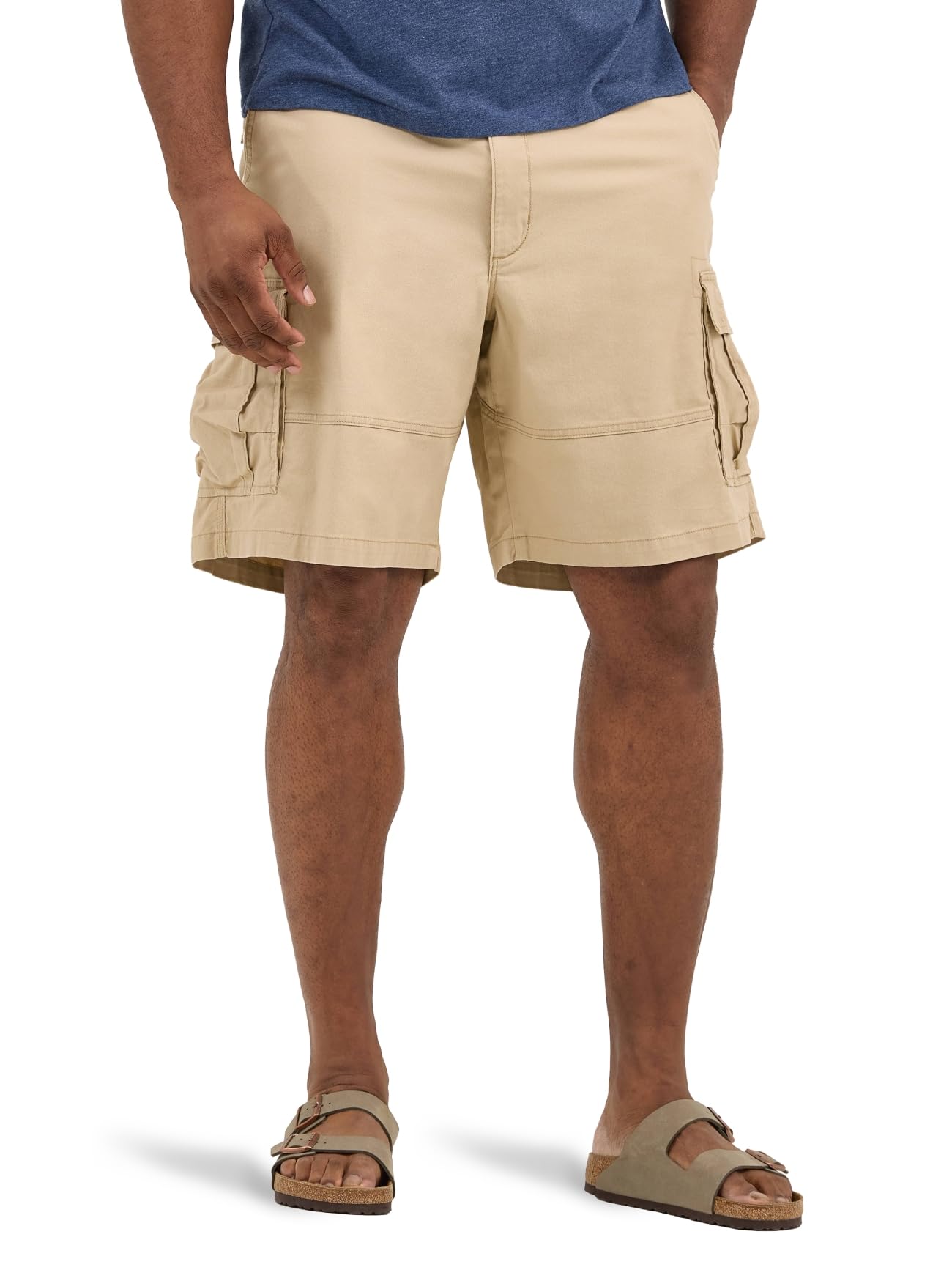 Lee Men's Big & Tall Extreme Motion Carolina Cargo Short