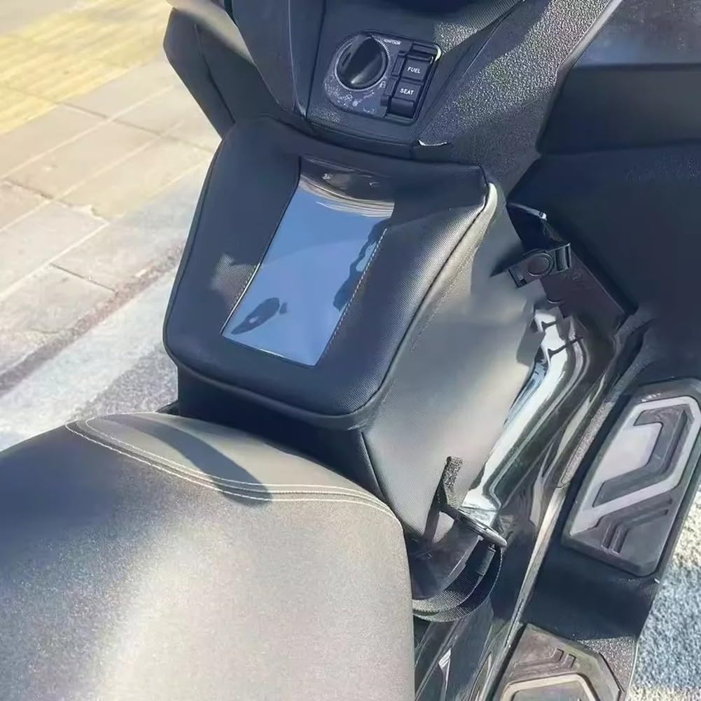 para depósito Magnética para honda ADV350 NSS350 Táctil Impermeable Nylon Reforzado Ajuste para rápido Viaje Urbano
