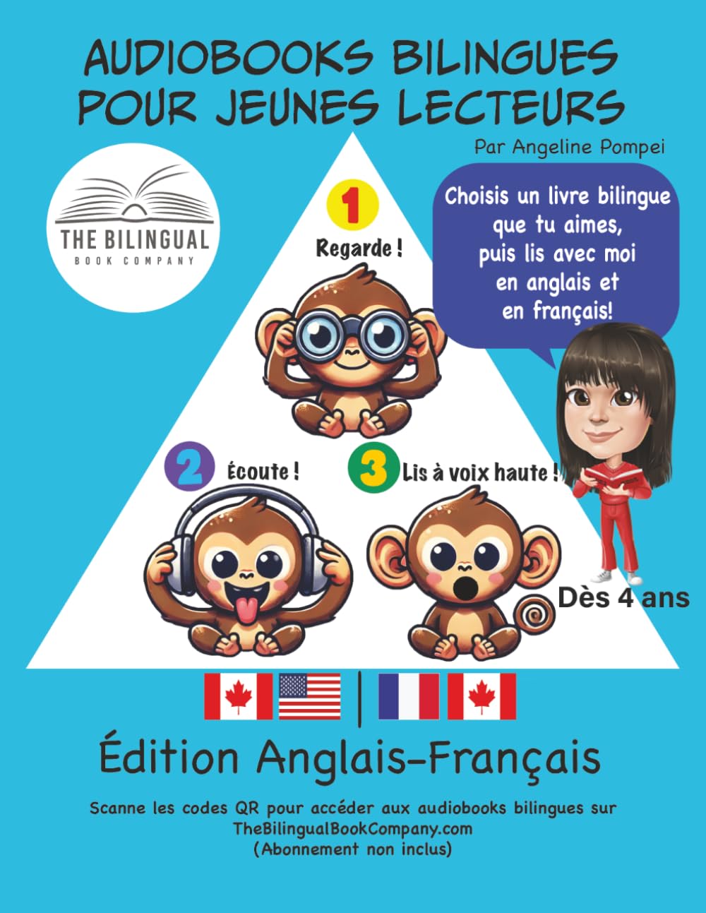 Audiobooks Bilingues Pour Jeunes Lecteurs Édition Anglais Français