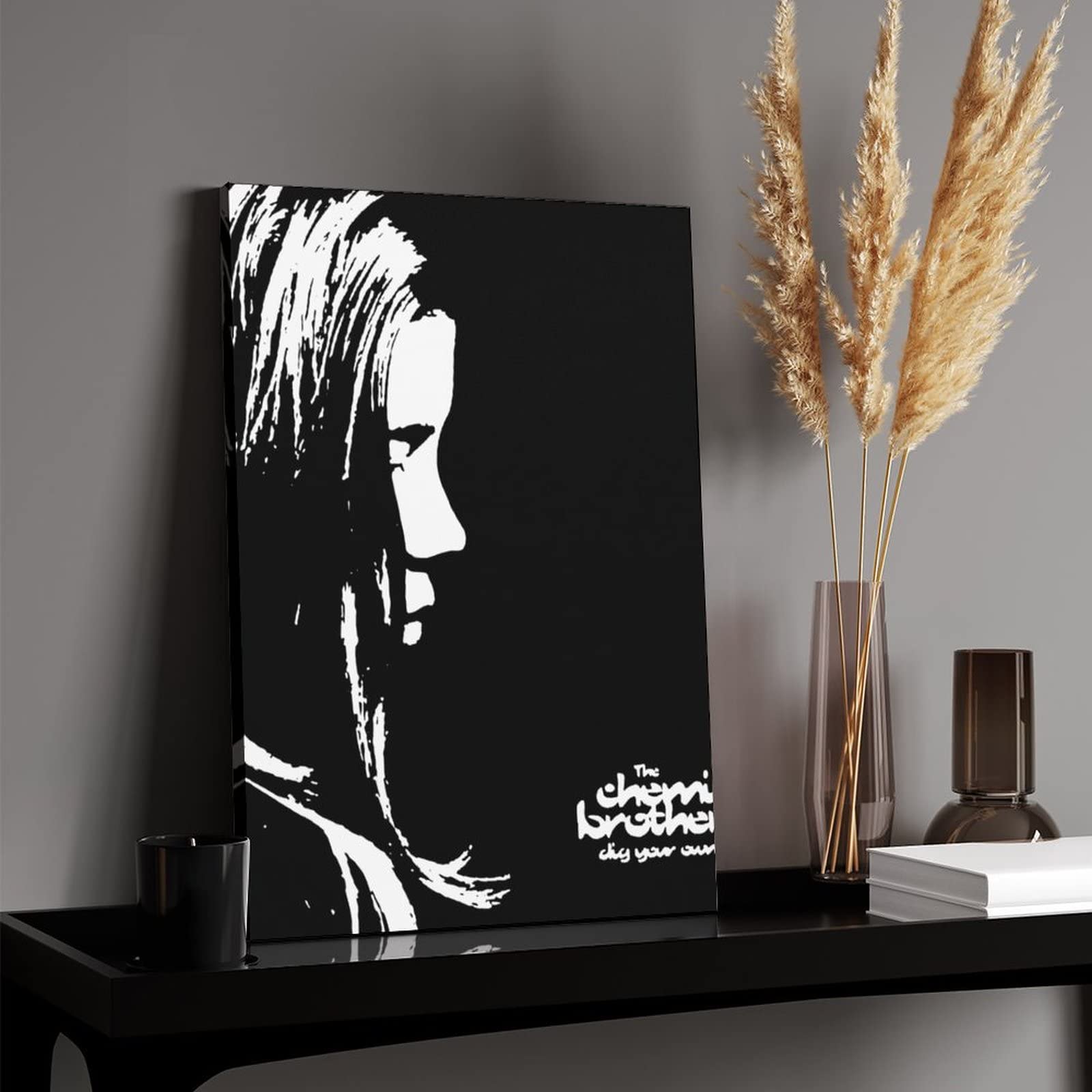 Amazon.co.jp: ポスター 装飾画 Chemical Brothers ケミカル