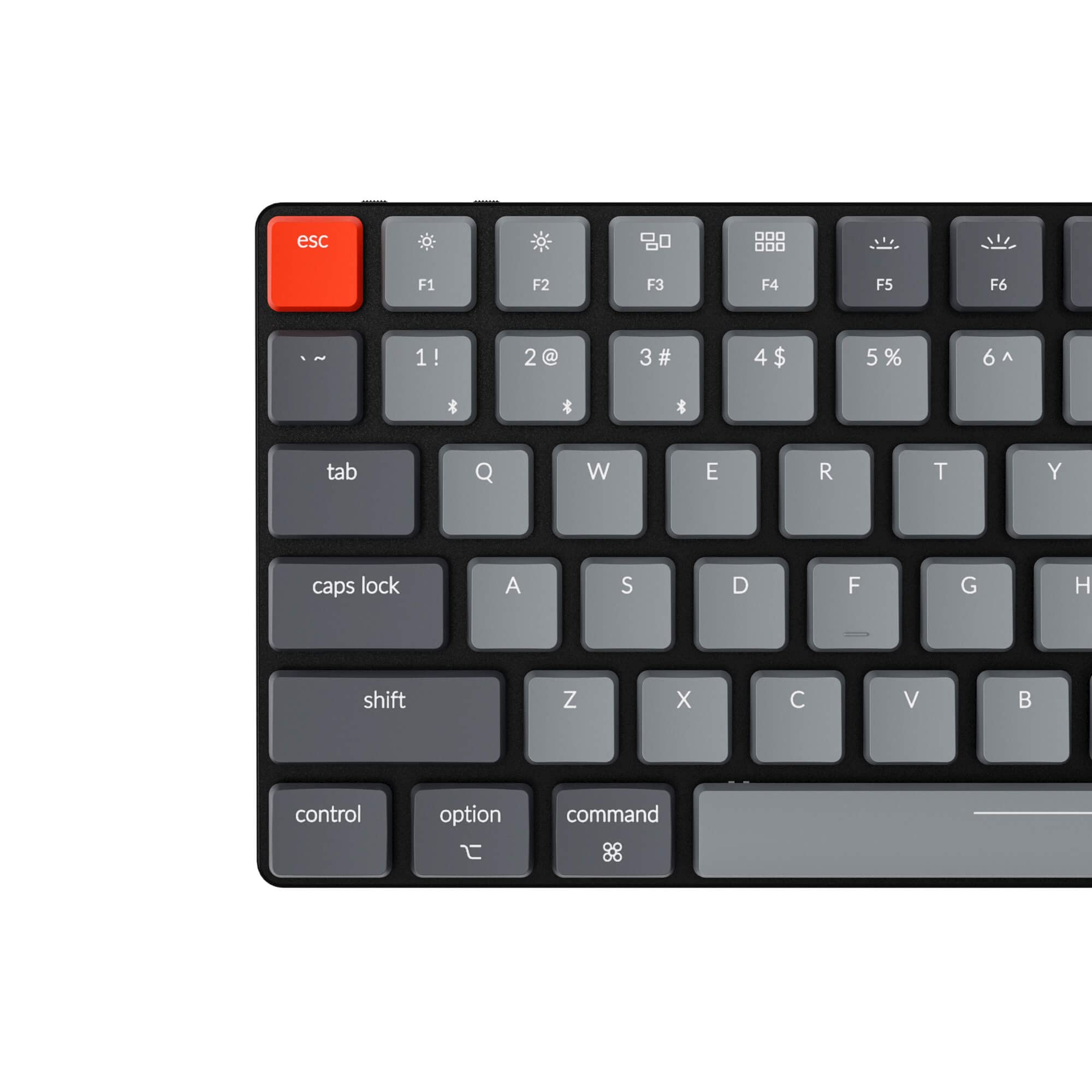 Keychron K3 Version 2, 75% Layout 84 Tasten Ultra-slim drahtlose 