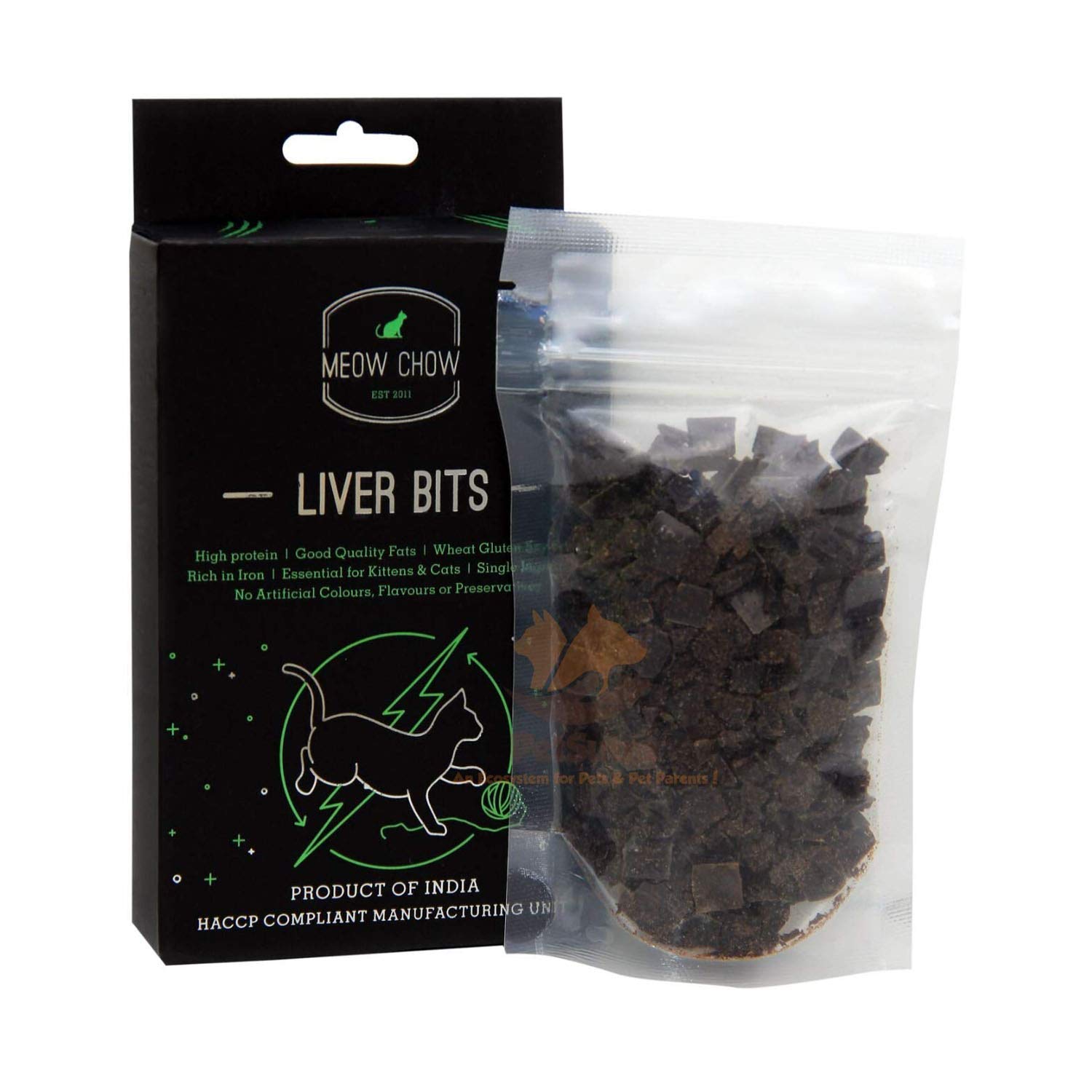 Meow Chow Cat Treats Chicken Bits (50gms, Pack of 3) (B07YFHMTKV) Amazon Price History, Amazon Price Tracker