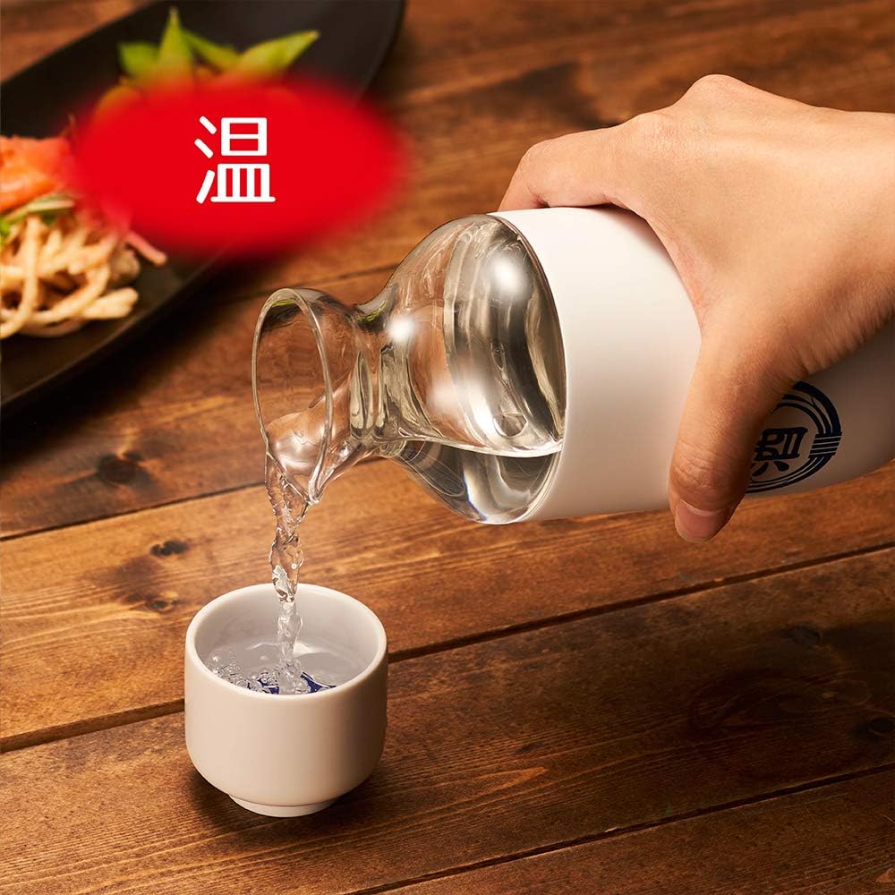 ドウシシャ 徳利 ホワイト 360ml ON℃Zone(オンドゾーン) 飲みごこち ドウシシャ 徳利 ホワイト 360ml ON℃Zone(オンドゾーン) 飲みごこち