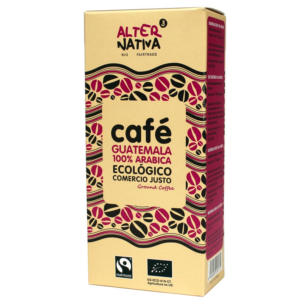 Organic Ground Guatemala Coffee 250 g