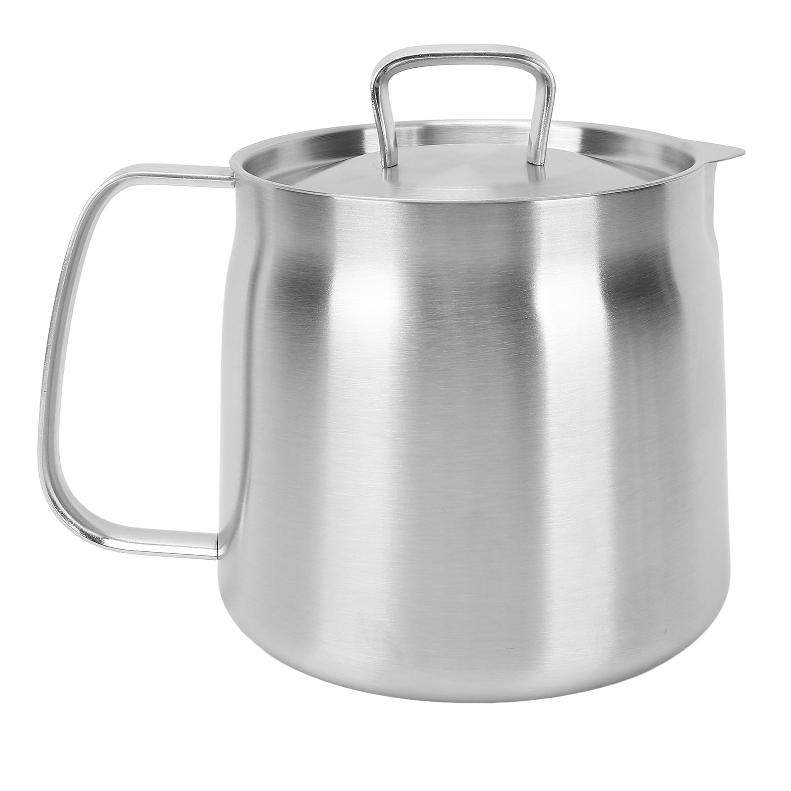 Kit de Pot de Filtre à Huile Multifonctionnel, Conception de Filtre épaissi pour des Aliments Frits Plus Sains, Opération Facile (1.5L)
