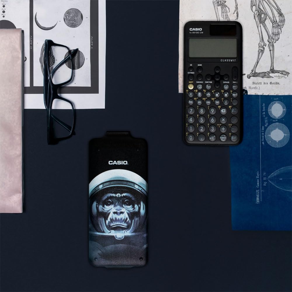 Calcolatrice Scientifica Casio FX-85DE X ClassWiz - Senza Custodia, Nero, Con Funzione QR Code - Foto 2