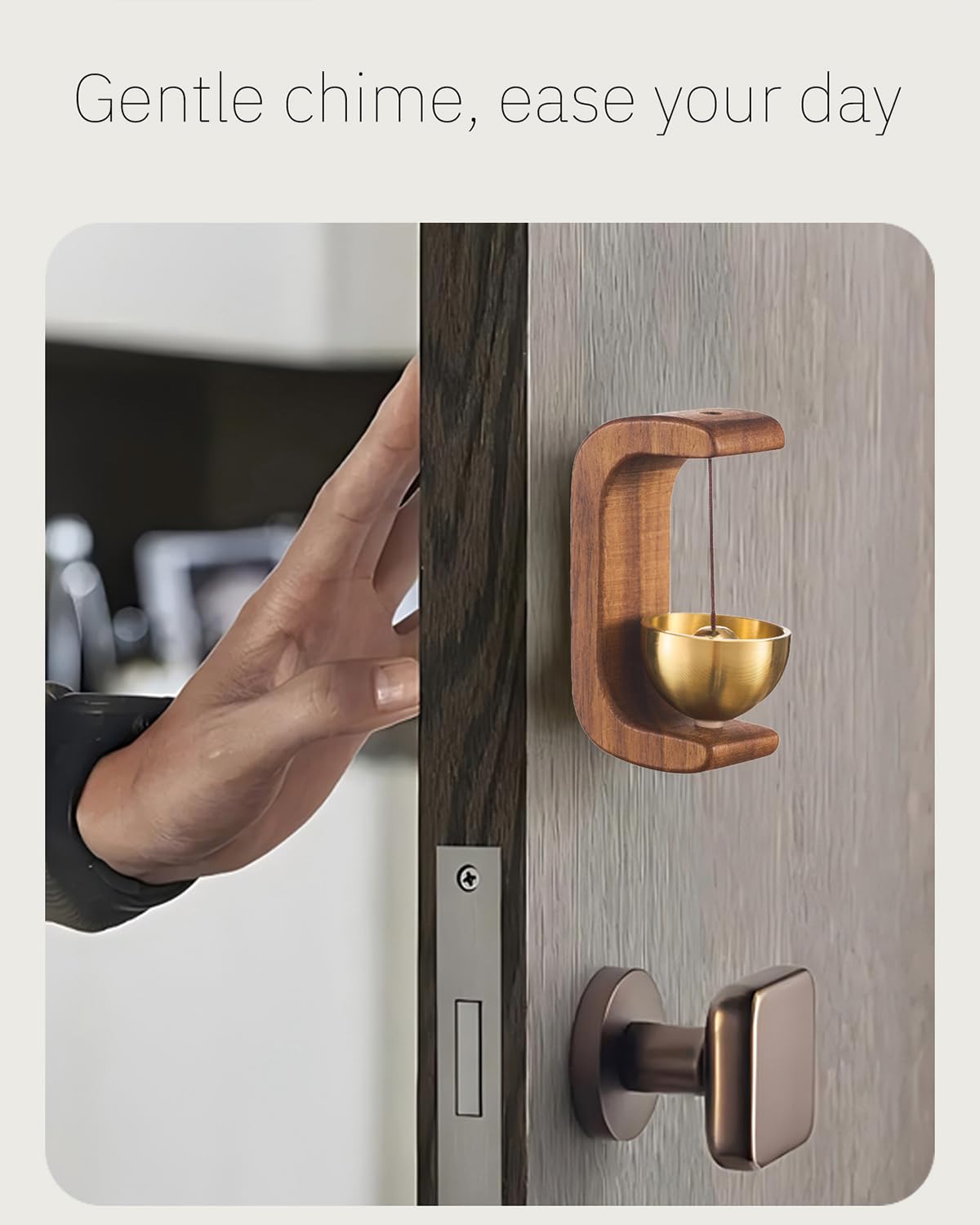 Amazon.com : Magnetic Shopkeepers Bell for Door Opening - Vintage
