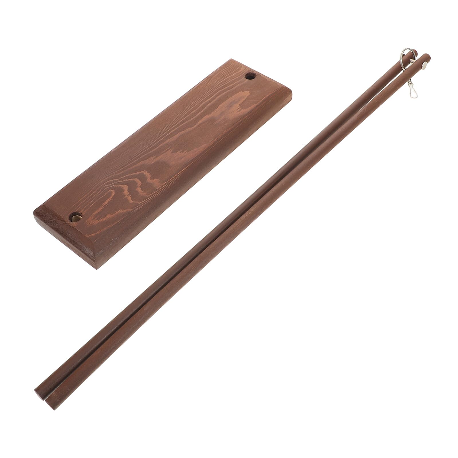 Support carillon éolien bois pour créer un coin zen et décoratif dans votre chambre ou balcon