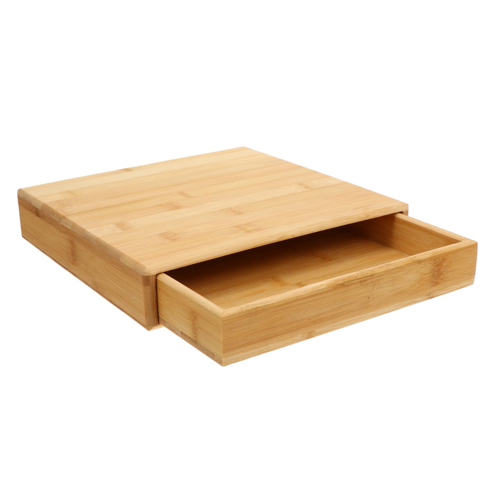Caja de Madera para Almacenamiento, Estilo Retro para Pastel de Té Caqui