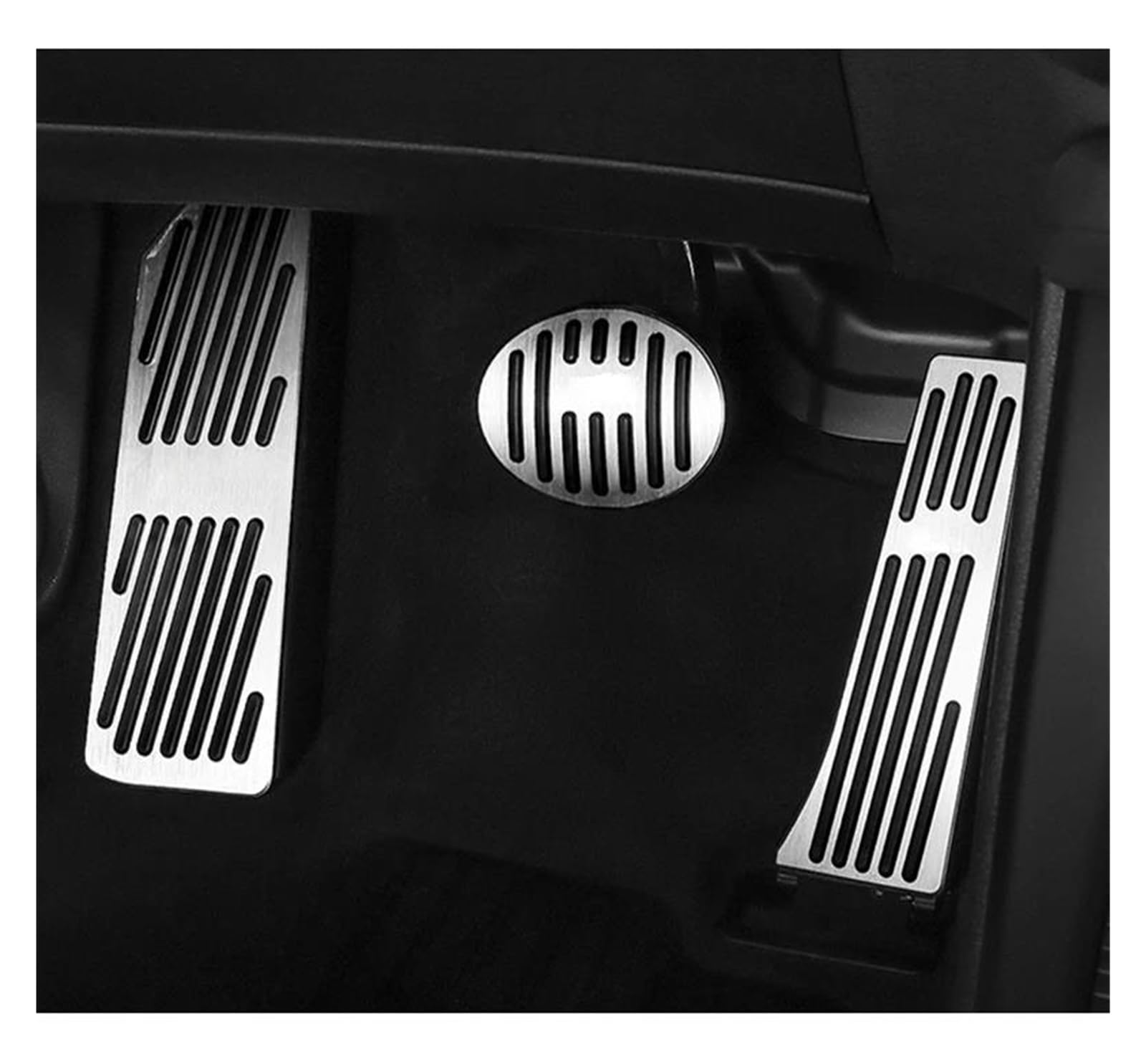 Pedaliera Auto Per BMW X1 F48 E X2 F39 - Acciaio Inox, Antiscivolo - Foto 10