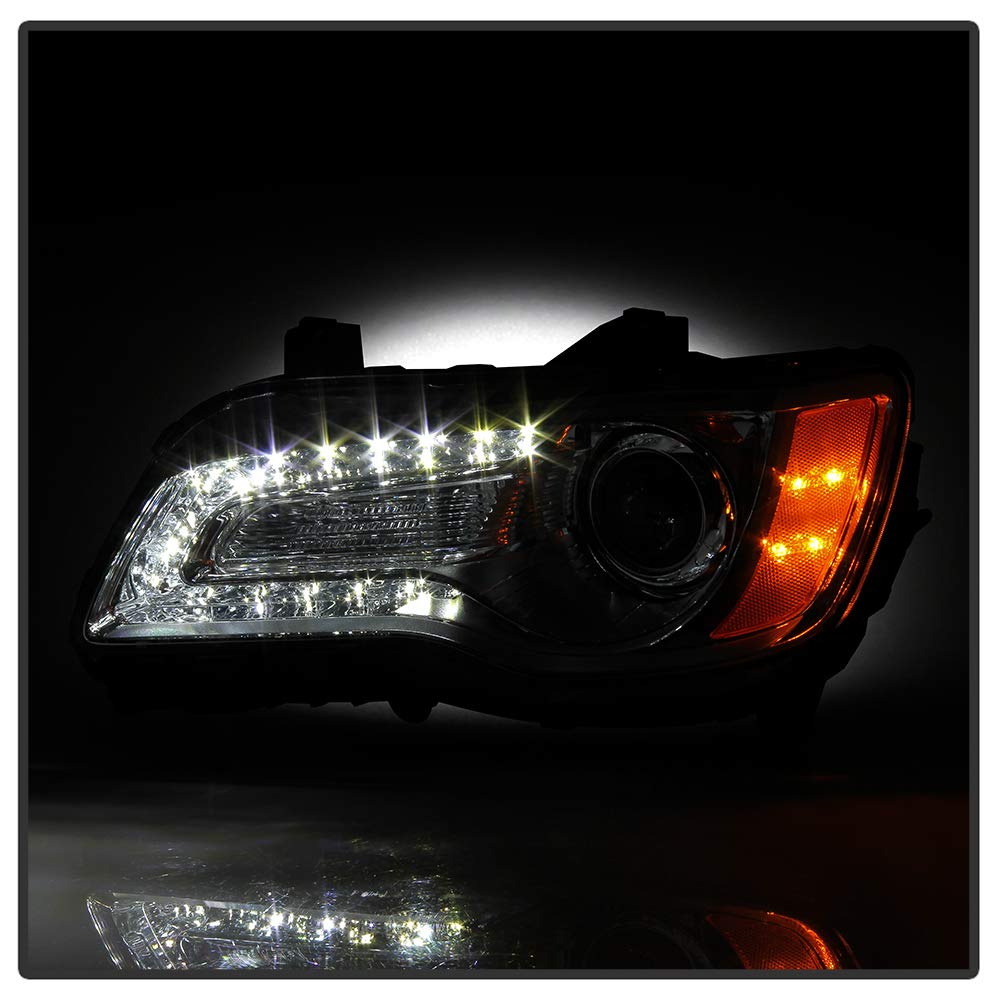 Amazon.com: ACANII - For 2011-2014 Chrysler 300 Chrome Bezel