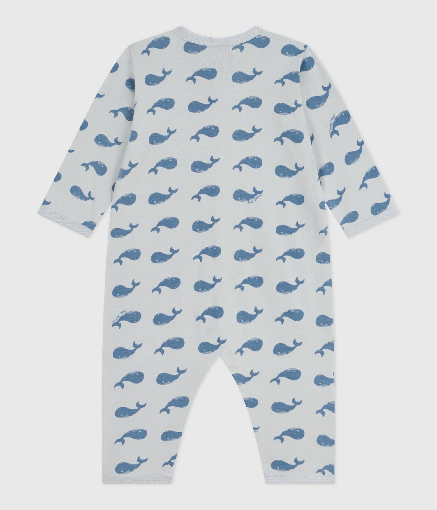 Petit Bateau Pyjama bébé en Coton sans Pieds imprimé