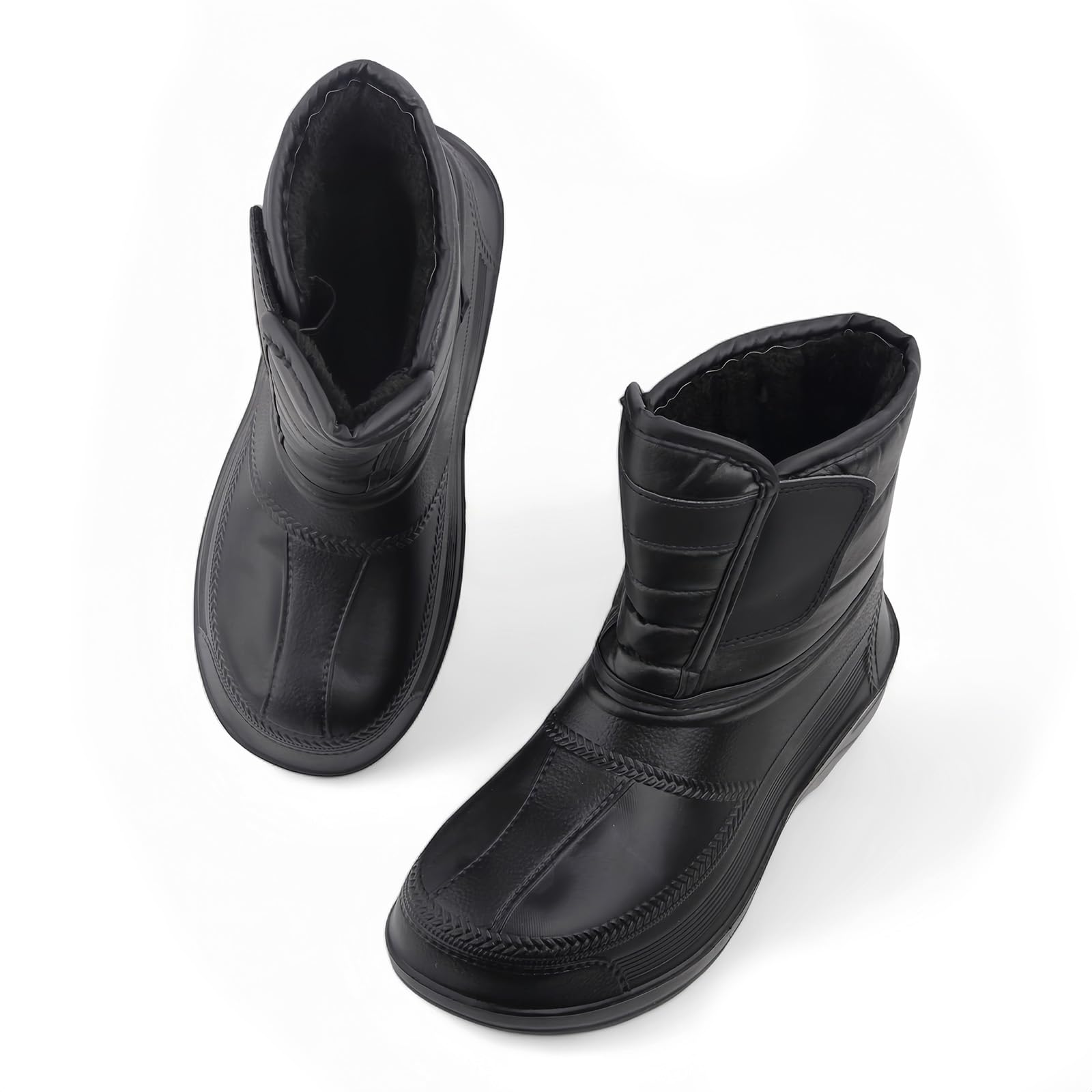 CHILLIFE Stivali invernali da donna – Stivali in EVA impermeabili con fodera calda, ultraleggere, confortevoli, realizzati in Portogallo