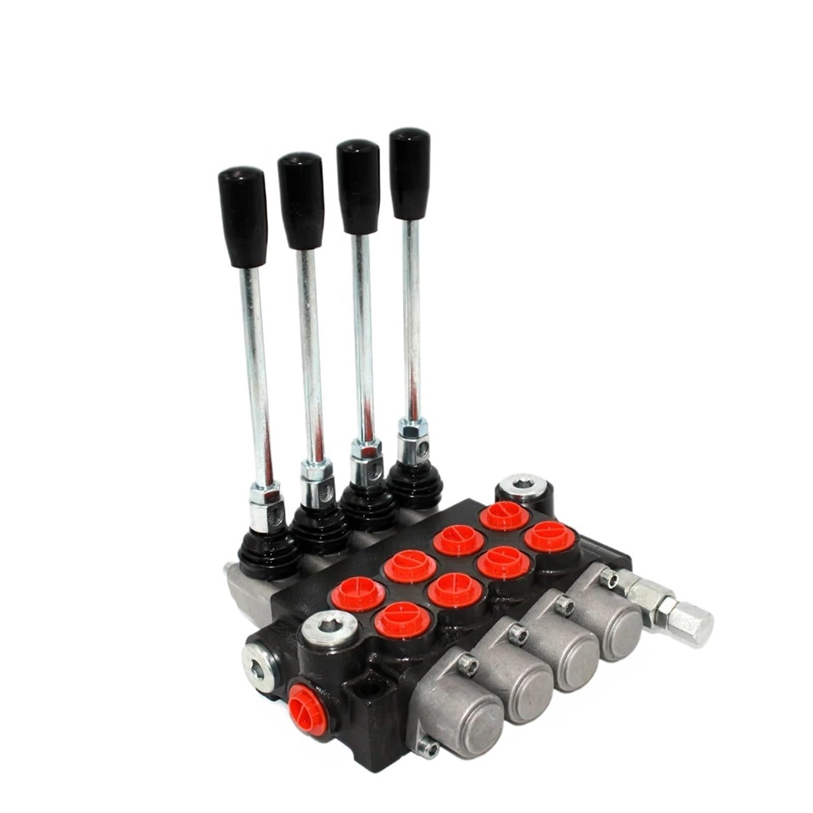 Soupape de commande directionnelle hydraulique à 4 bobines, 11 gpm