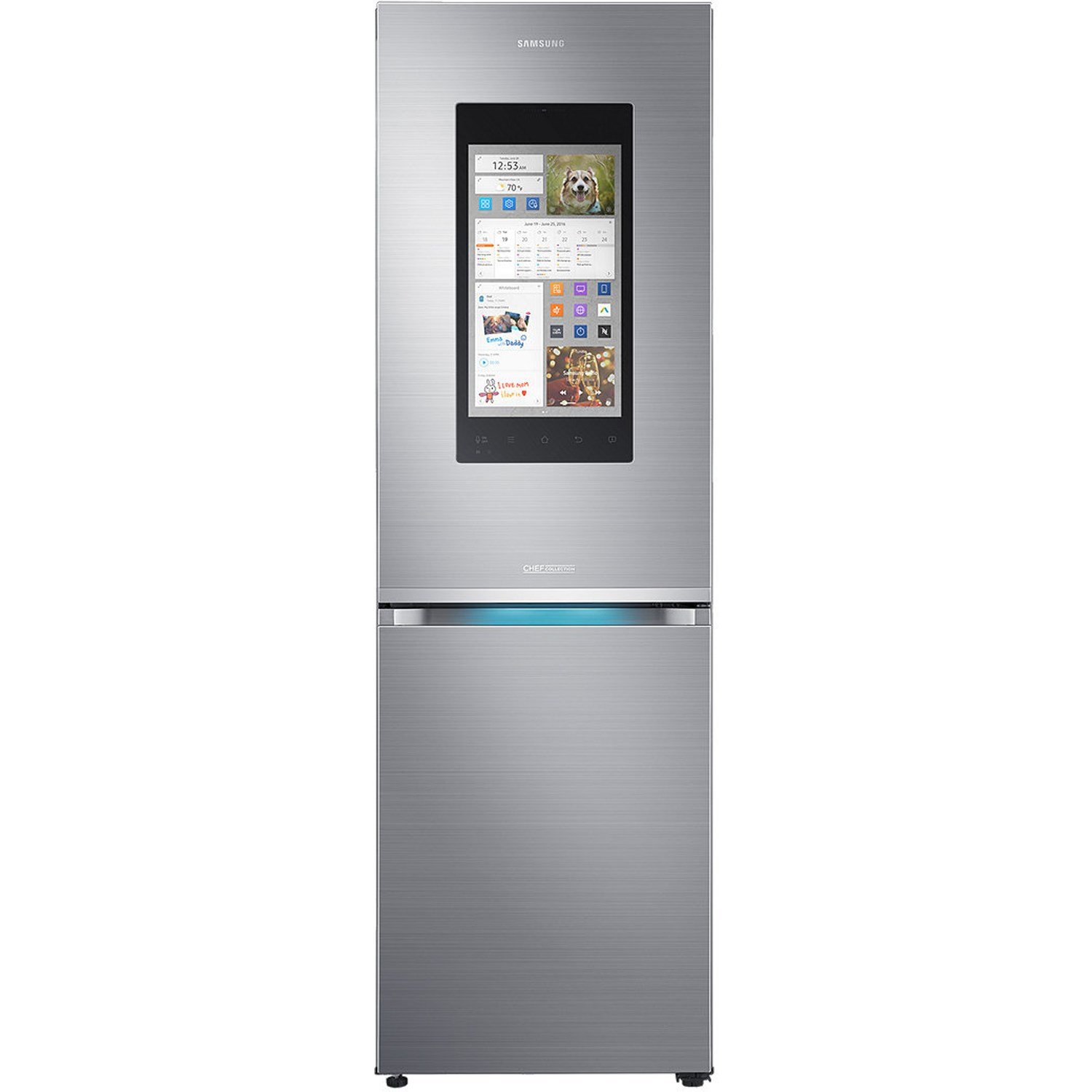 Сенсорный холодильник самсунг. Холодильник samsung rf905qblaxw. Samsung family hub холодильник. Samsung family hub холодильник. Сенсорный холодильник samsung.