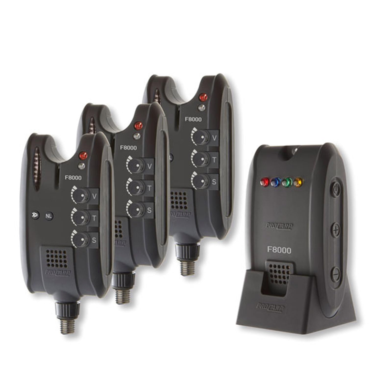Cormoran Pro Carp F-8000 Funkbissanzeiger-Set