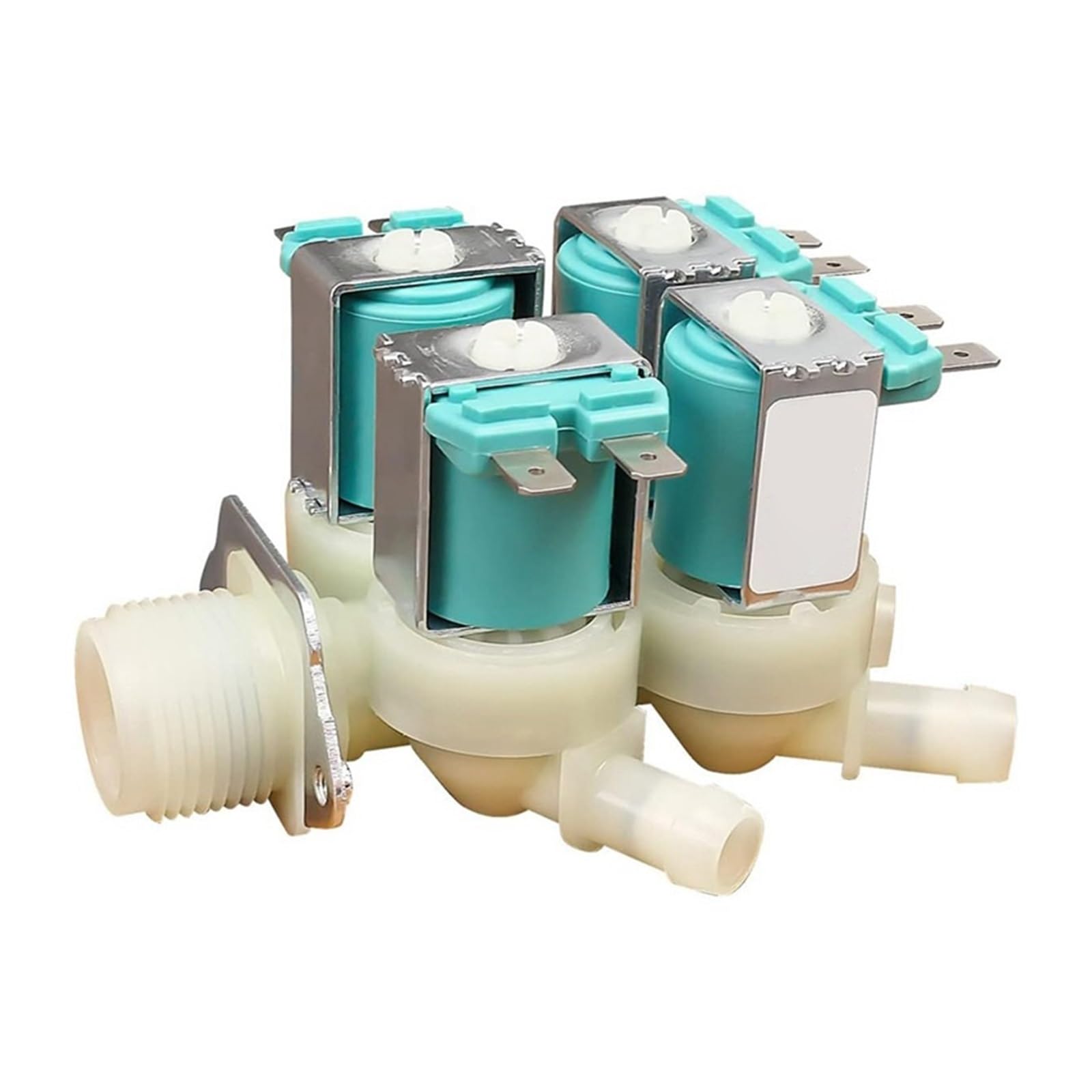 Sharunsfeli 1Pcs Water Inlet Valve For Washing Machine Replace Dc62-00214M 2979589 Ap5623062 Pd00005798 Ps4208704 Eap4208704