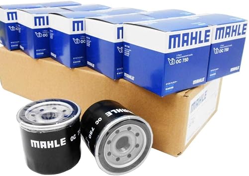 MAHLE OJ101x50 Set of 50 Oil Filters, For Suzuki, Subaru, Daihatsu, Toyota, Mazda, Mitsubishi, Nissan, Compatible with Various Models