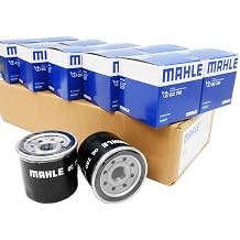 MAHLE OJ101x50 Set of 50 Oil Filters, For Suzuki, Subaru, Daihatsu, Toyota, Mazda, Mitsubishi, Nissan, Compatible with Various Models