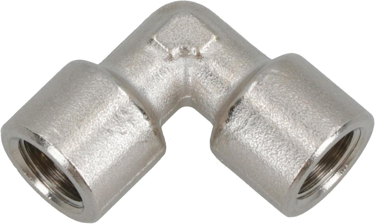 1/8 BSP Elbow 90 Degree Angle Fitting Female to Female Air Line Pipe FT073